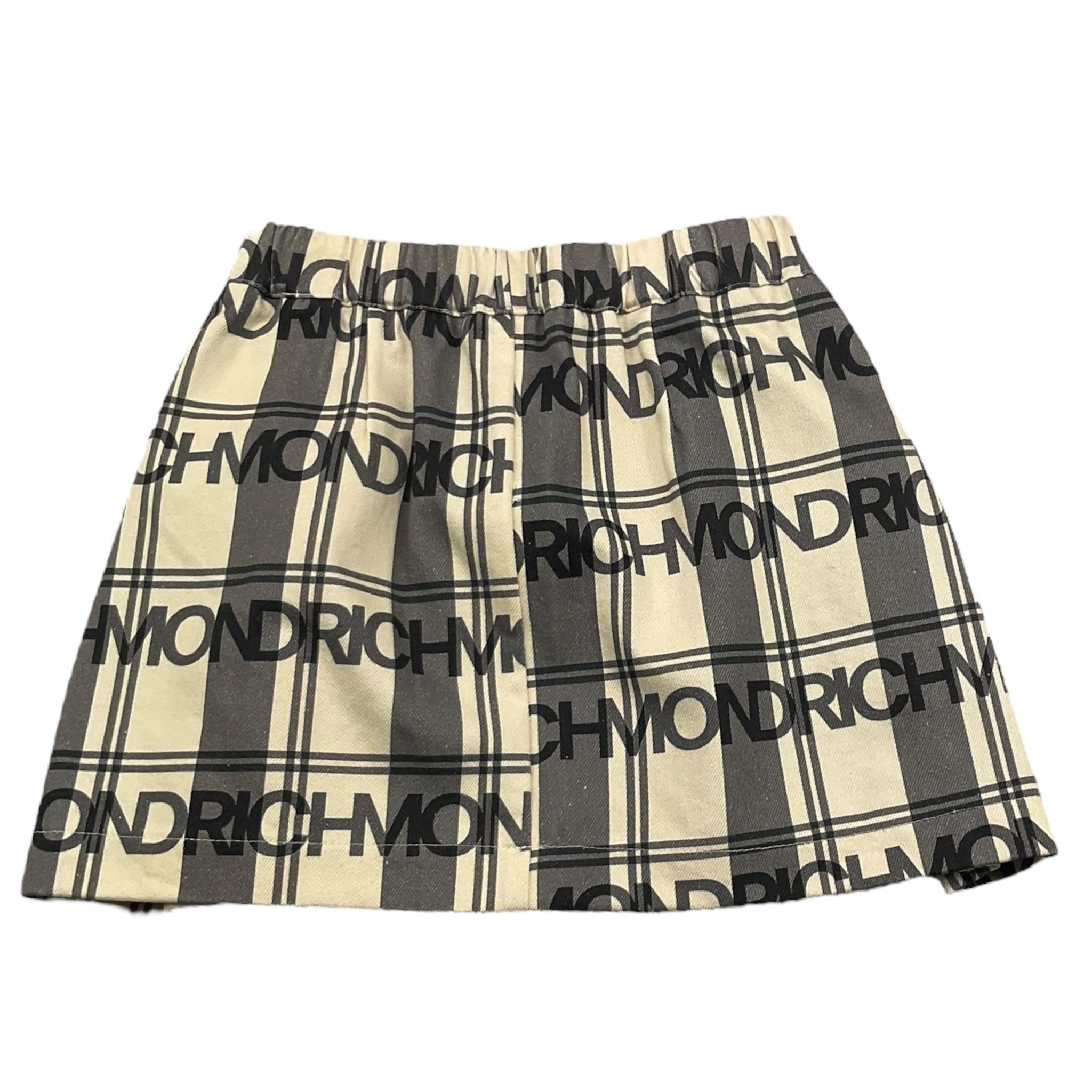 JOHN RICHMOND gonna stampa fantasia con elastico in vita Panna per Bambina RGA25068GO PANNA JOHN RICHMOND 