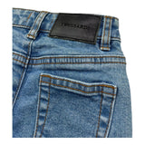 Trussardi Jeans Tinta Unita con Girovita Regolabile per Neonato TIP26087PA BLU TRUSSARDI 