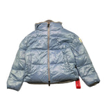 AFTER LABEL giubbino bicolore con cappuccio reversibile Grigio/azzurro per Bambina 3441O00003 GRIGIO/AZZURRO AFTER LABEL 