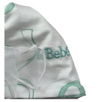 Le Bebe Cappello Tinta Unita con Stampa per Neonata LBG5612X BIANCO LE BEBE 