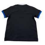 Sun68 Polo Mezza Manica Tinta Unita per Bambino CPA35316 NERO SUN68 