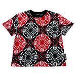 Just Cavalli T-Shirt Girocollo Tinta Unita con Stampa per Neonato JIP26064TS NERO JUST CAVALLI 