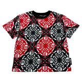 Just Cavalli T-Shirt Girocollo Tinta Unita con Stampa per Neonato JIP26064TS NERO JUST CAVALLI 
