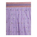 Stella Mccartney Gonna In Tulle Tinta Unita con Brillantini per Bambina TW7B21 LILLA STELLA McCARTNEY 