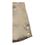 La Stupenderia Completo 2 Pezzi Camicia Body-Bermuda Bianco/Beige Per Neonato