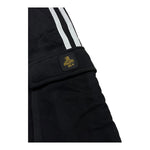 REFRIGIWEAR pantalone tuta tinta unita con fantasia a righe Nero per Bambina RWG951 NERO REFRIGIWEAR 