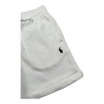Ralph Lauren Bermuda Tuta Tinta Unita con Logo per Bambino 322964135001 BIANCO RALPH LAUREN 