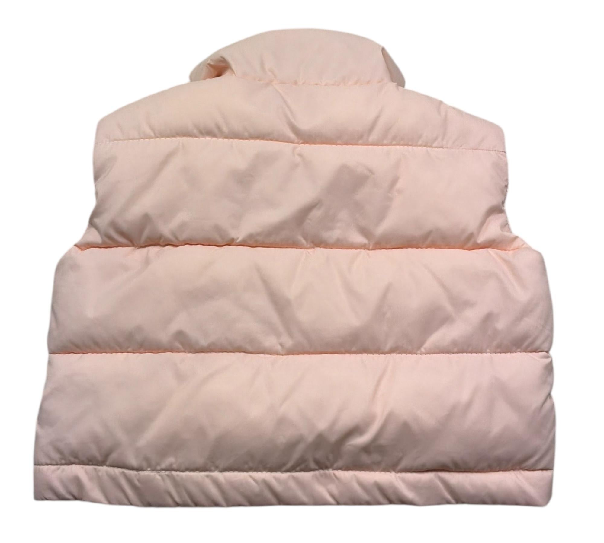 Trussardi Smanicato Tinta Unita con Logo per Neonata TIP26026PI ROSA TRUSSARDI 