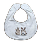 Mayoral Bavetta Tinta Unita con Stampa per Neonato 9261 PANNA MAYORAL 