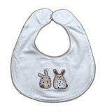 Mayoral Bavetta Tinta Unita con Stampa per Neonato 9261 PANNA MAYORAL 