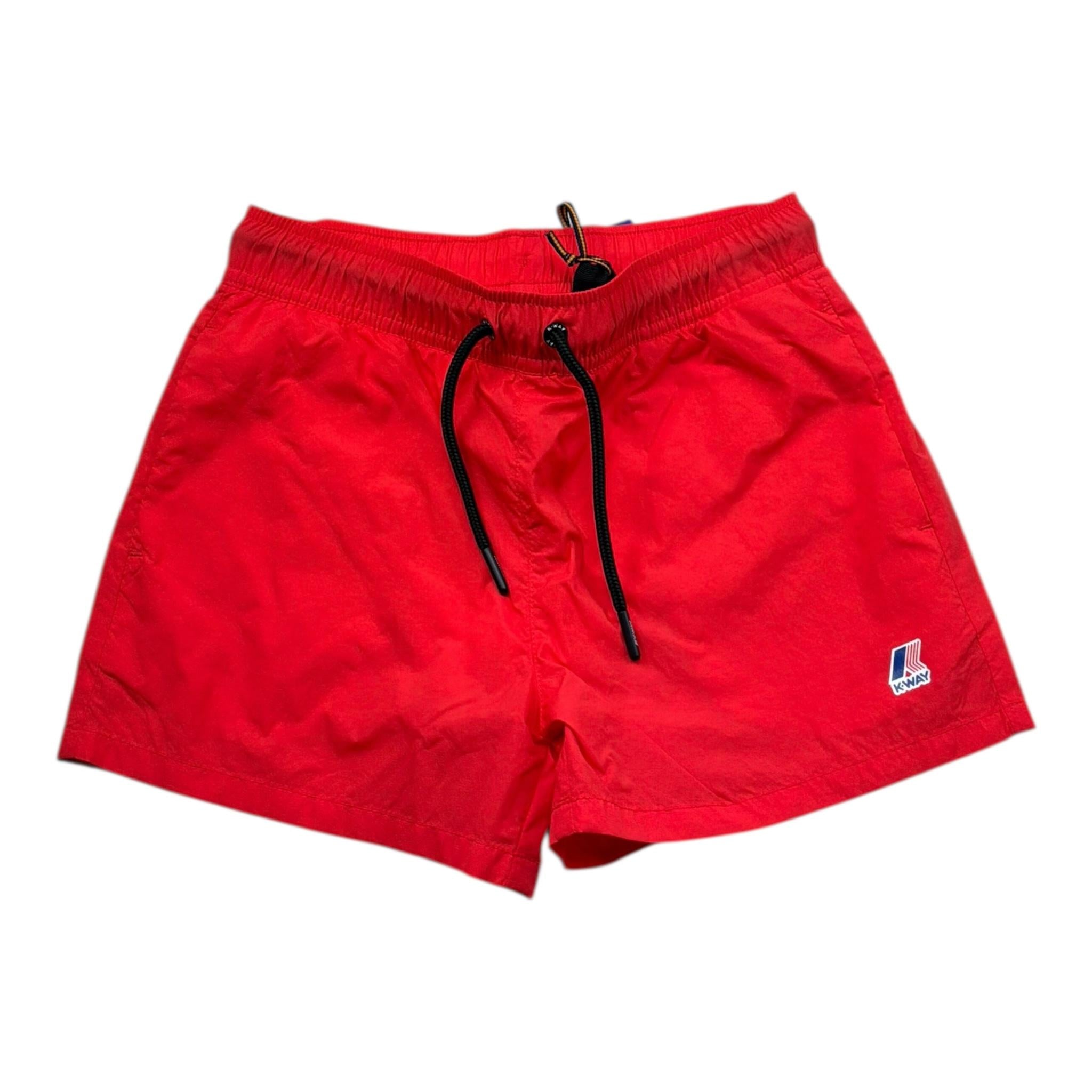 K-Way Costume Tinta Unita con Logo per Bambino K3124YW ROSSO K-WAY 