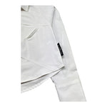 John Richmond Camicia Manica Lunga Tinta Unita per Bambina RGP26101CA BIANCO JOHN RICHMOND 