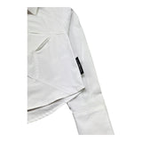 John Richmond Camicia Manica Lunga Tinta Unita per Bambina RGP26101CA BIANCO JOHN RICHMOND 