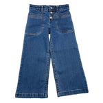 MAYORAL jeans tinta unita modello palazzo Blu per Bambina 4547 BLU MAYORAL 
