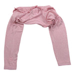 Monnalisa Coprispalle Tinta Unita con Rouches per Bambina 175800 ROSA MONNALISA 