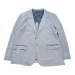 Qdk Giacca Tinta Unita con Microfantasia per Bambino 707919 AZZURRO QDK 