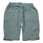 Babyvip Bermuda Tinta Unita con Elastico In Vita per Bambino T8110J VERDE BABYVIP 