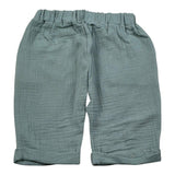 Babyvip Bermuda Tinta Unita con Elastico In Vita per Bambino T8110J VERDE BABYVIP 