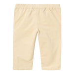 NAME IT pantalone tinta unita con girovita regolabile Beige per Neonato 13232430 BEIGE NAME IT 