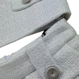 Fun & Fun Completo 2 Pezzi Top-Short per Neonata FNCBTP01031N GRIGIO FUN & FUN 