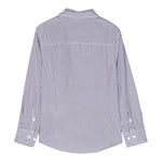 FAY camicia tinta unita con fantasia a righe Bianco per Bambino FT5P20 BIANCO FAY 