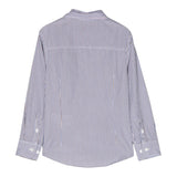 FAY camicia tinta unita con fantasia a righe Bianco per Bambino FT5P20 BIANCO FAY 