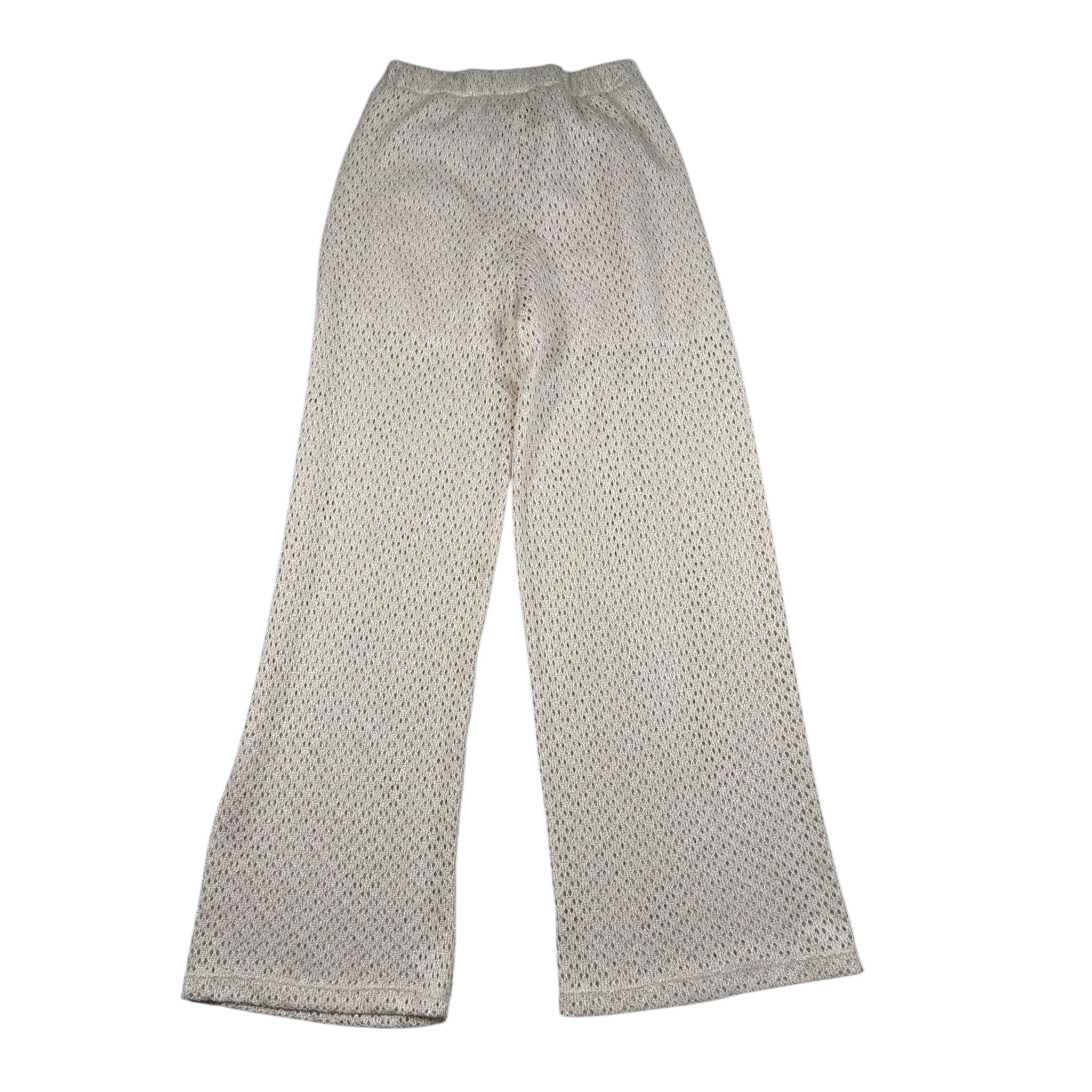 Fun & Fun Completo 3 Pezzi Cardigan-Top-Pantalone per Bambina FCJTP01145 BEIGE FUN & FUN 