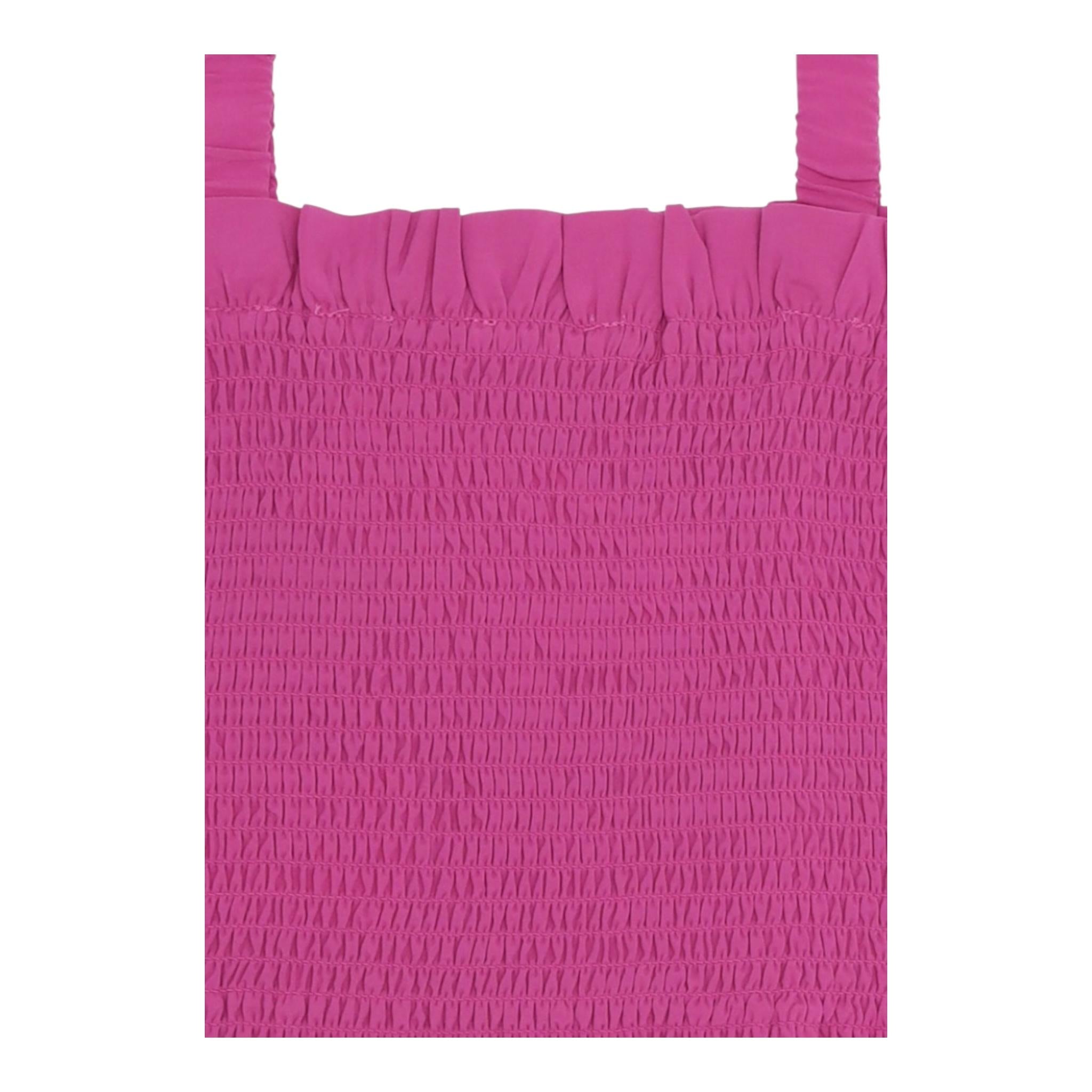 Guess Top Tinta Unita con Logo per Bambina J5GH01WG5S2 MAGENTA GUESS 