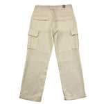 ELEVENTY pantalone tinta unita con tasconi Panna per Bambino EV6P30 PANNA ELEVENTY 