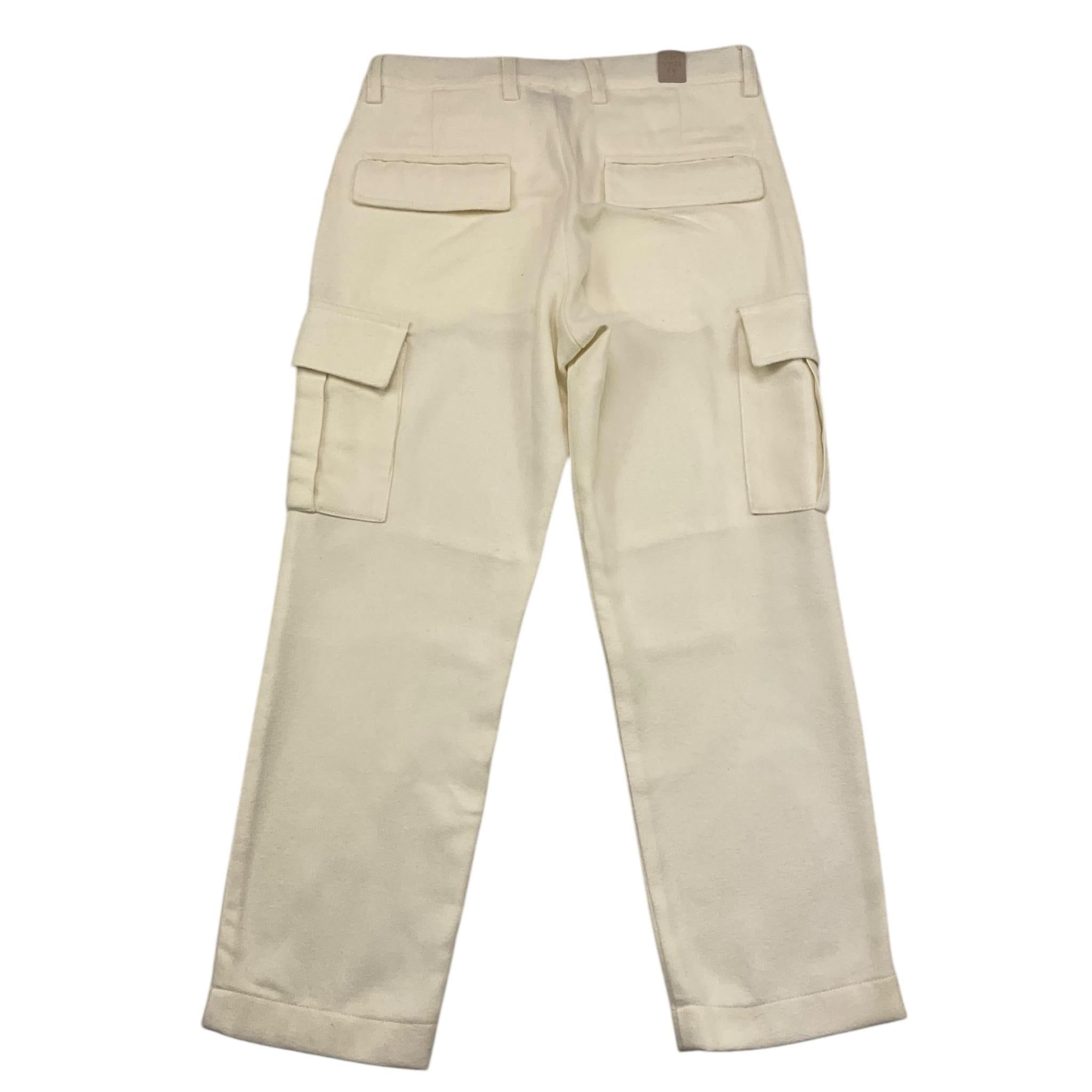 ELEVENTY pantalone tinta unita con tasconi Panna per Bambino EV6P30 PANNA ELEVENTY 