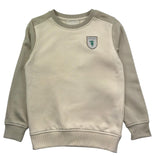 Trussardi Felpa Chiusa Girocollo Tinta Unita  per Bambino TBP26156FE BEIGE TRUSSARDI 