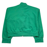 Hinnominate Felpa con Zip Tinta Unita con Logo per Bambina 3645F00049 VERDE HINNOMINATE 