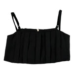 Marc Ellis Top Tinta Unita Bretelline per Bambina JMJTP01255XX NERO MARC ELLIS 