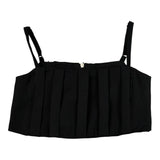 Marc Ellis Top Tinta Unita Bretelline per Bambina JMJTP01255XX NERO MARC ELLIS 