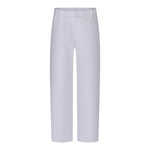 Fun & Fun Pantalone Tinta Unita con Girovita Regolabile per Bambina FNCJPT16429 PANNA FUN & FUN 