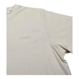 I'M Brian T-Shirt Girocollo Tinta Unita con Logo per Bambino TS3328J PANNA I'M BRIAN 