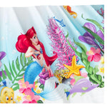 Monnalisa Gonna Tinta Unita Stampa Fantasia Disney per Bambina 113706 BIANCO MONNALISA 