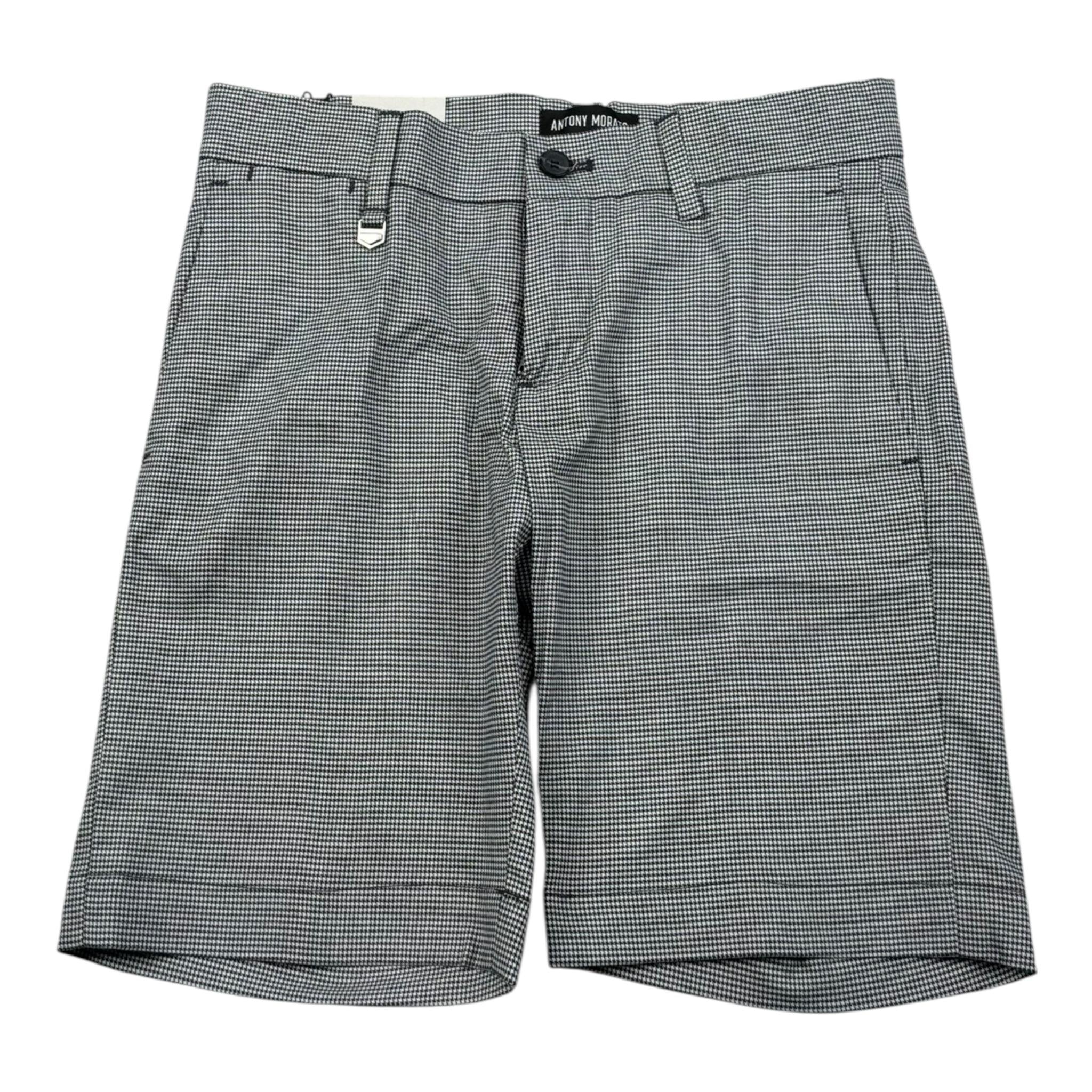 Antony Morato Bermuda Tinta Unita con Tasche Americane per Bambino MKSH00061 BIANCO/BLU ANTONY MORATO 