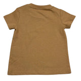 John Richmond T-Shirt Girocollo Tinta Unita con Stampa per Neonato RIP26002TS MARRONE JOHN RICHMOND 