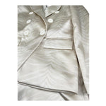 Just Cavalli Completo 2 Pezzi Giacca-Pantalone Tinta Unita per Bambina JGP26142JP BEIGE JUST CAVALLI 