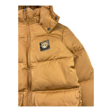 MOSCHINO giubbino tinta unita con zip e cappuccio Cammello per Bambino HUS05H CAMMELLO MOSCHINO 