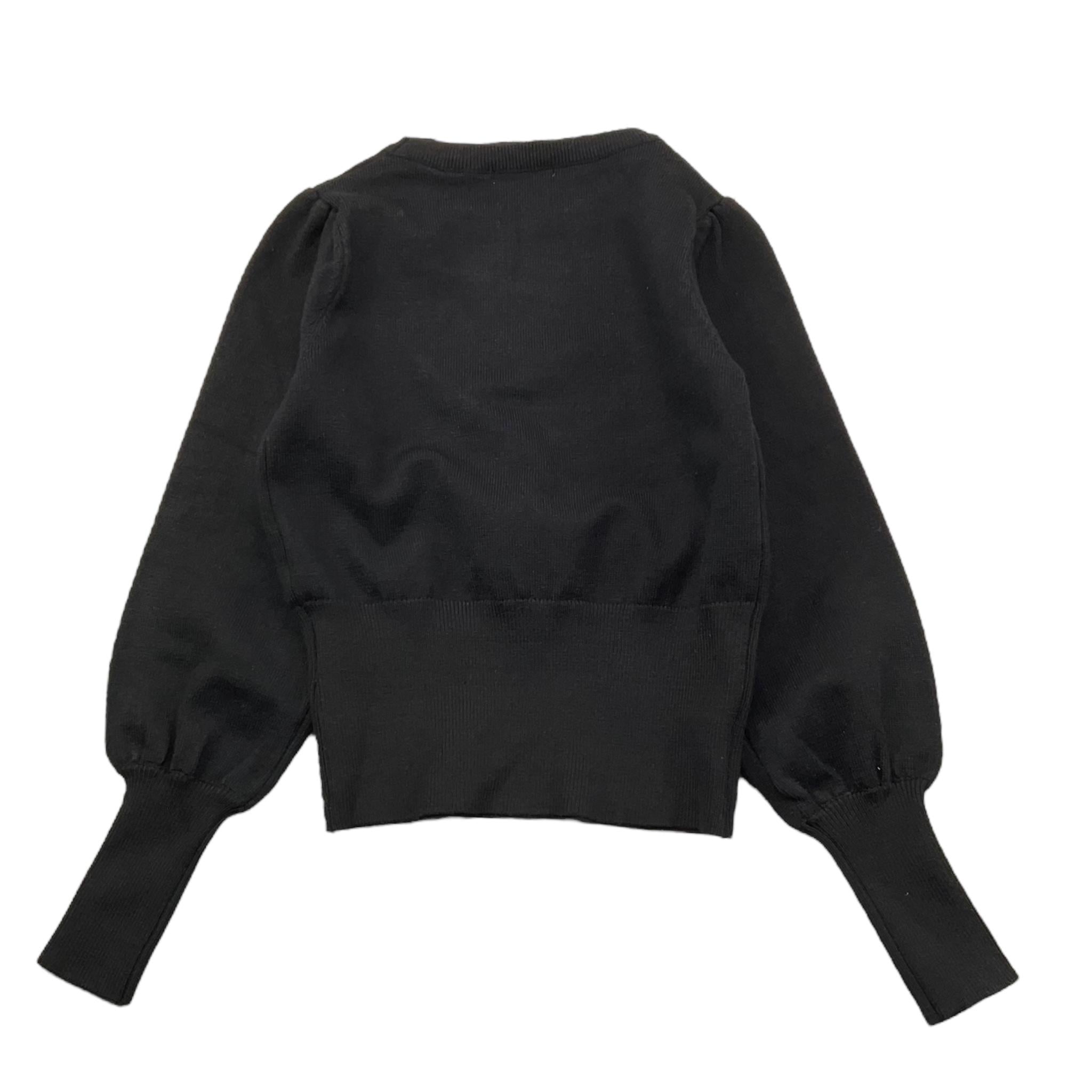 LU LU BY MISS GRANT maglia tinta unita Nero per Bambina LL1350 NERO LU LU BY MISS GRANT 