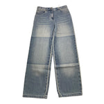 Stella Mccartney Jeans Tinta Unita con Girovita Regolabile per Bambina TW6E70 AZZURRO STELLA McCARTNEY 