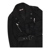 LIU JO cappotto tinta unita con bottoni Nero per Bambina GF4171 NERO LIU JO 