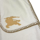 BURBERRY pantalone tinta unita modello a palazzo Bianco per Bambina 8083195 BIANCO BURBERRY 