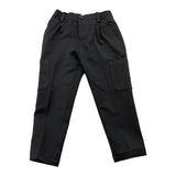 CESARE PACIOTTI pantalone tinta unita con elastico in vita Nero per Bambino PTP5350J NERO CESARE PACIOTTI 