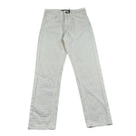 John Richmond Jeans Tinta Unita con Applicazioni Brillantini per Bambina RGP26225PA PANNA JOHN RICHMOND 