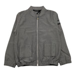 DANIELE ALESSANDRINI felpa tinta unita con zip Nero per Neonato 1291F00076X NERO DANIELE ALESSANDRINI 