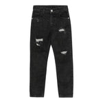 John Richmond Jeans Tinta Unita con Girovita Regolabile per Neonato RBP25181JEN NERO JOHN RICHMOND 