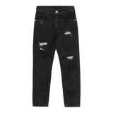 John Richmond Jeans Tinta Unita con Girovita Regolabile per Neonato RBP25181JEN NERO JOHN RICHMOND 